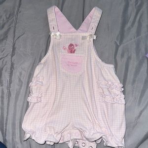 Sesame Street  6/9 months pink and white